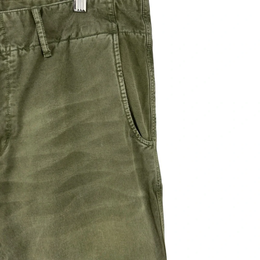 PRPS Jeans Army Green Men’s Pants Size 36 Japanese Denim Straight Leg